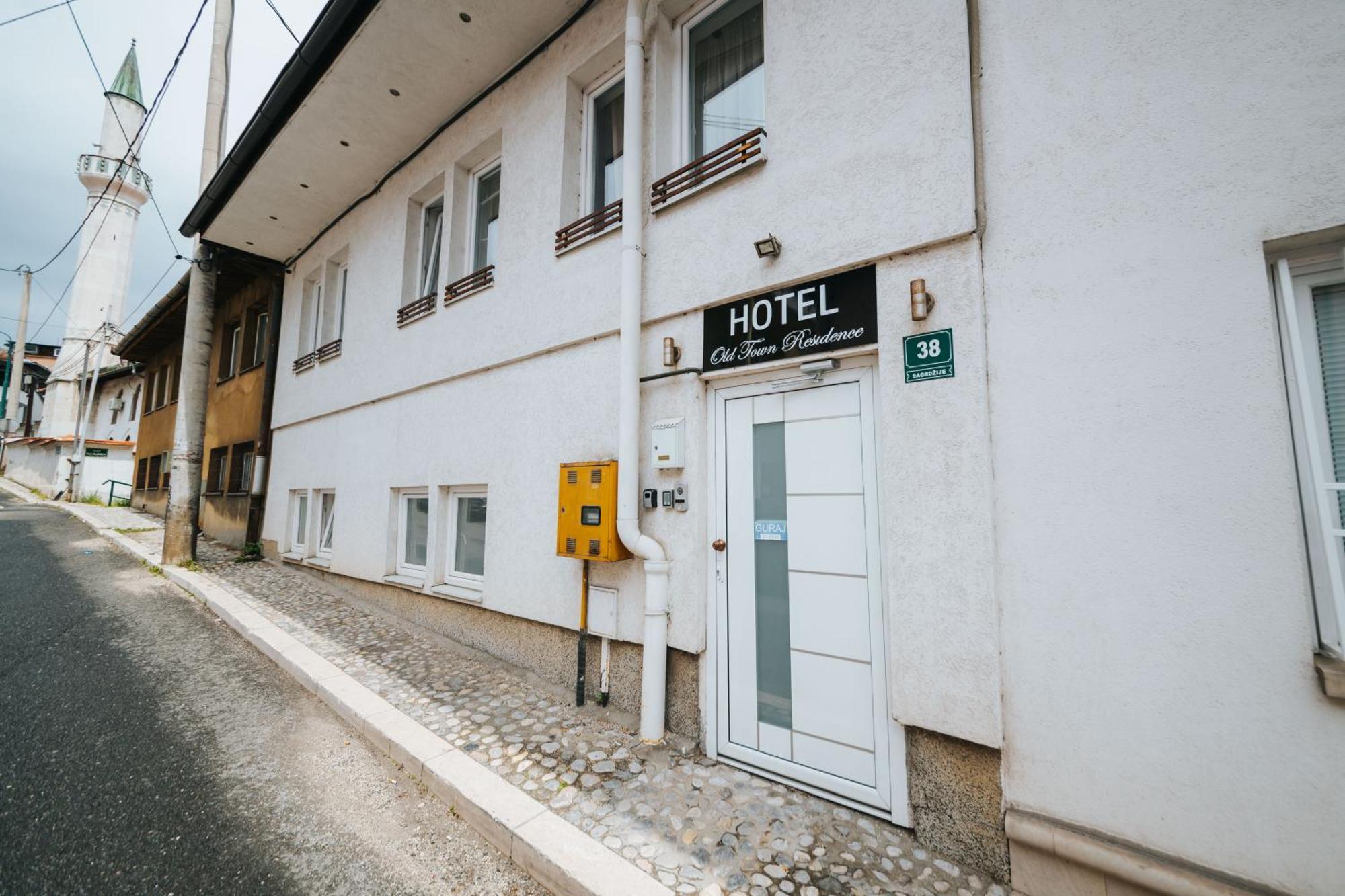 Hotel Old Town Residence Сараєво Екстер'єр фото
