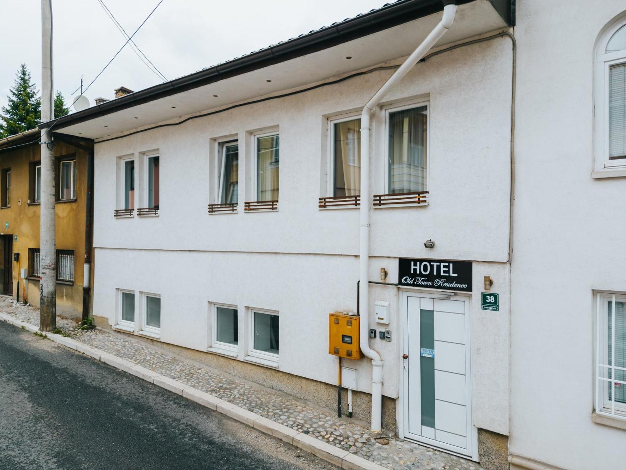 Hotel Old Town Residence Сараєво Екстер'єр фото