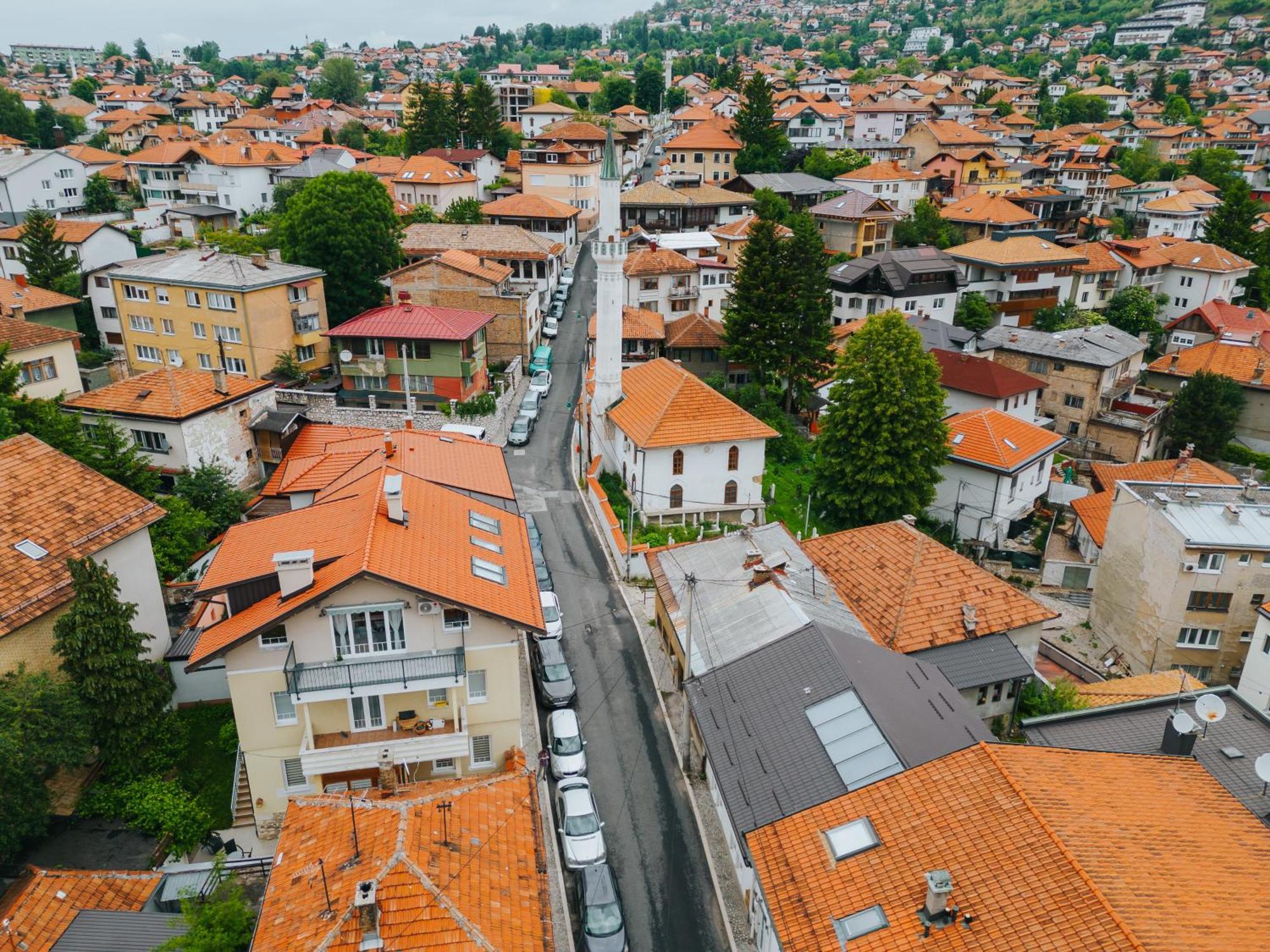 Hotel Old Town Residence Сараєво Екстер'єр фото